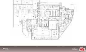 The best mega mansion house floor plans. Beverly Hills Mega Mansion Design Proposal In Beverly Park On A 32 Million Lot Floor Plans Luxury Architecture