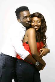 Image result for images of comedian bovi and wife