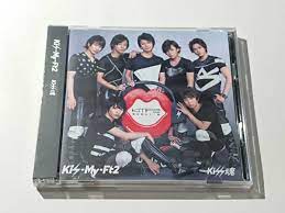 Kis-My-Ft2「Kiss魂」CD+DVD セブン&アイ限定盤| JChere雅虎拍卖代购
