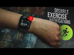 how to turn off apple watch exercise