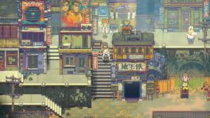 The journey of the cursed king. Chucklefish And Chinese Developer Pixpil Announce 90s Anime Inspired Adventure Rpg Eastward For Pc Gematsu