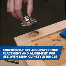 kreg concealed hinge jig accurate