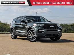 Pre Owned 2022 Ford Explorer St Line