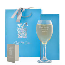 Personalised Wine Glasses Engraved By
