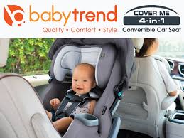 Baby Trend Cover Me 4 In 1 Harness