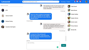 realtime chat app with react node js