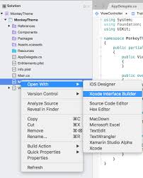 User interface design or ui design generally refers to the visual layout of the elements that a user might interact with in a website, or technological product. Tvos User Interface Styles In Xamarin Xamarin Microsoft Docs