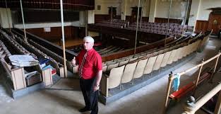 Shea wants to restore old New Bedford High auditorium