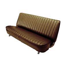 Bench Seat Upholstery Dark Saddle