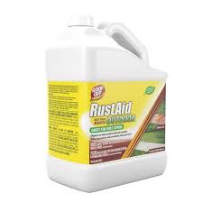 rustaid outdoor rust stain remover