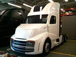 Freightliner Concept Pacific Truck Colors