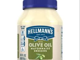 olive oil mayonnaise nutrition facts