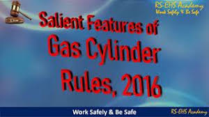 gas cylinder rules 2016