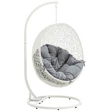 hide outdoor patio swing chair with
