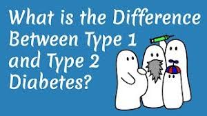 type 1 and type 2 diabetes you
