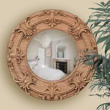 Unusual Mirror For Wall Décor Ornate