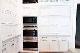 Microwave Over Double Ovens Design Ideas