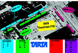 tarta bus schedule toledo technology