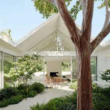a mid century eichler house in silicon