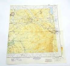 Details About Vintage Spokane Sectional Aeronautical Chart Map 57th Edition June 20 1968