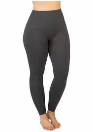 Plus Size Look At Me Now Seamless Leggings