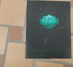 Details About 2007 Harley Davidson Softail Fat Boy Heritage Classic Springer Color Chart Book