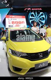 honda fit is displayed during an auto