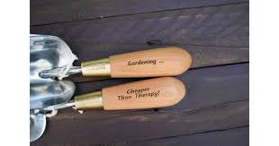 Personalised Gardening Tool Set Fork