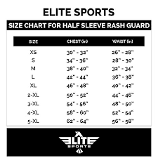 Elite Sports New Item Standard Short Sleeve Compression Mma