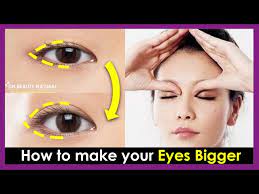 how to make your eyes bigger lift