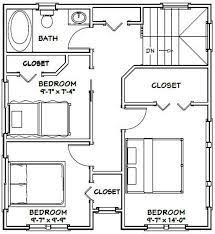 24x24 House 3 Bedroom 2 Bath 1 106 Sq
