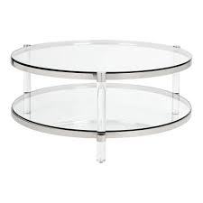 Tempered Glass Coffee Table