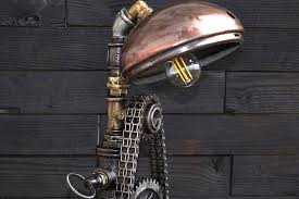 Steampunk Inspired Lamp Designs To Add