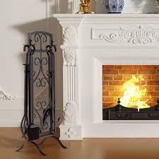 Fireplace Tool Holder S For