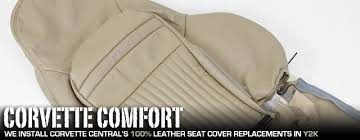 Corvette Central Seat Cover Replacement