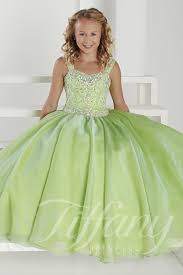 Tiffany Princess Pageant Dress Comes In Mint Teal And