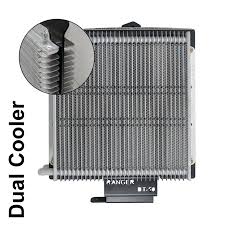 dual heavy duty transmission oil cooler