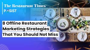 9 effective offline restaurant