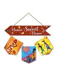 Sweet Decorative Wooden Wall Hanging