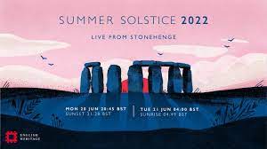 Summer Solstice 2022 Sunrise LIVE from ...