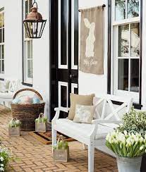 beautiful easter porch and patio decor