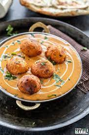 Malai Kofta Recipe With Restaurant Style Malai Kofta Curry gambar png
