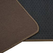brown carpet car floor mats set of 4