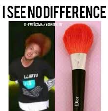 bts i see no difference memes army