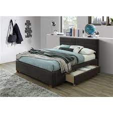 Nspire Upholstered Platform Bed With