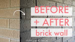 paint a brick wall