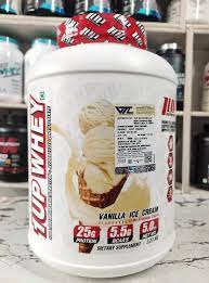 vanilla 1up nutrition whey protein 2 kg