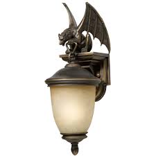 Gothic Outdoor Lighting A Property Of Dignified And