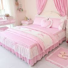 cute pink princess bedding set