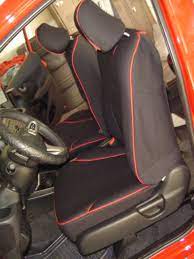 Honda Fit Full Piping Seat Covers Wet